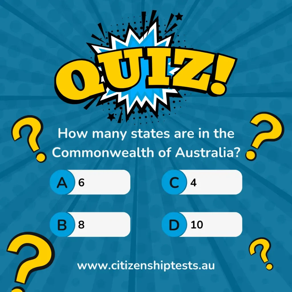 Australian citizenship Practice test 1