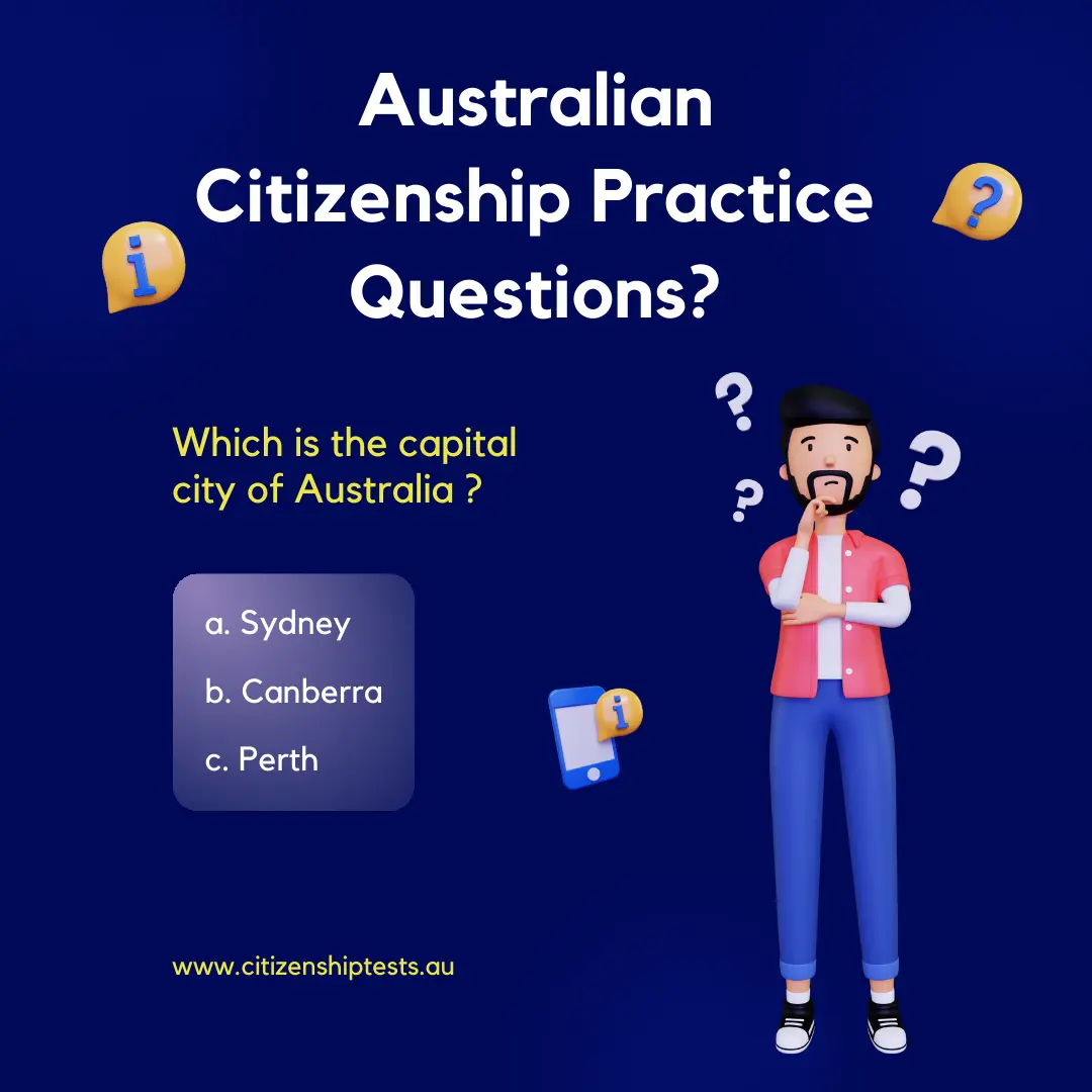 Australian Citizenship Practice Test 1