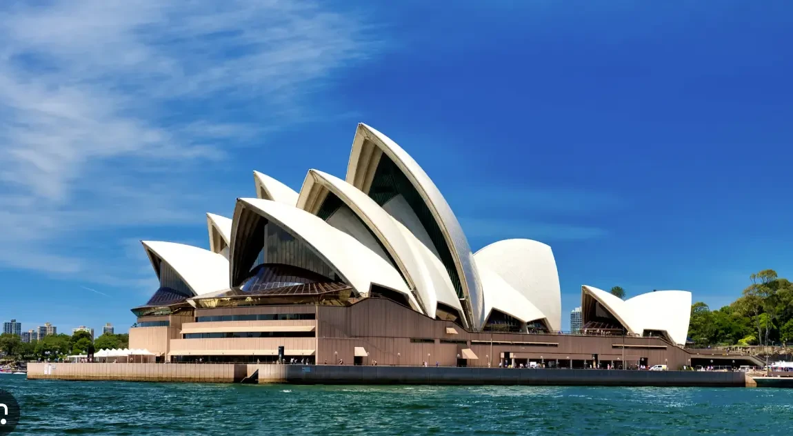 Sydney opera house