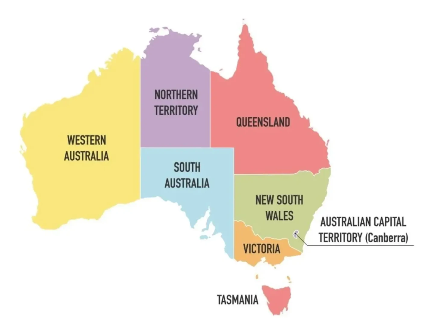 Australia Map