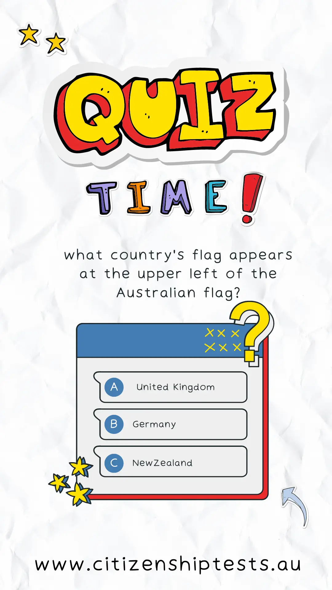 Australian Citizenship Practice Test 7