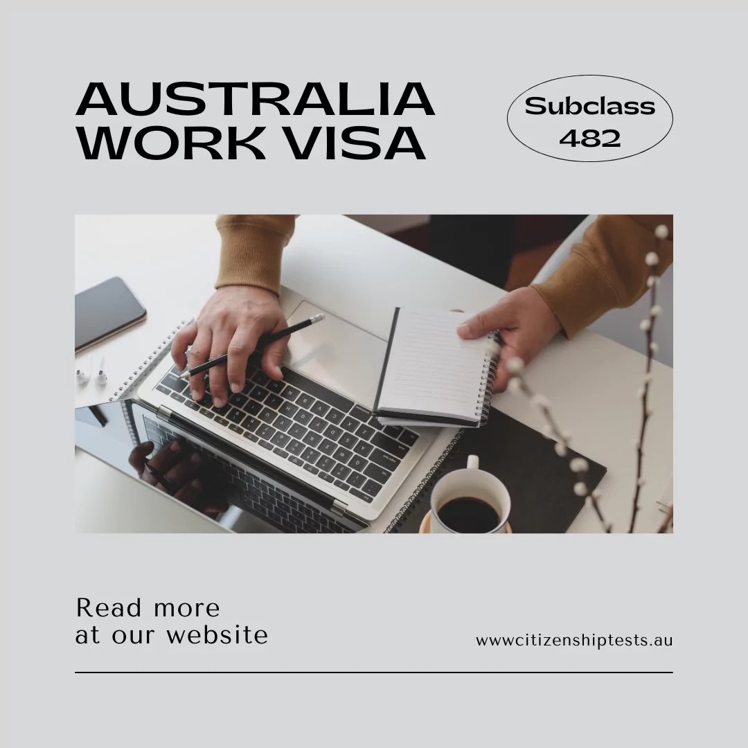 482 visa work visa australia