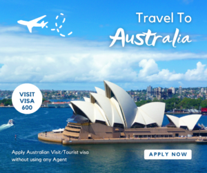 Australia visit visa 600