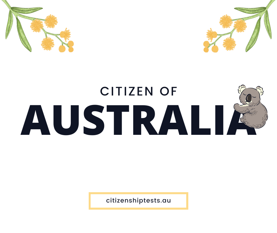 citizen of Australia
