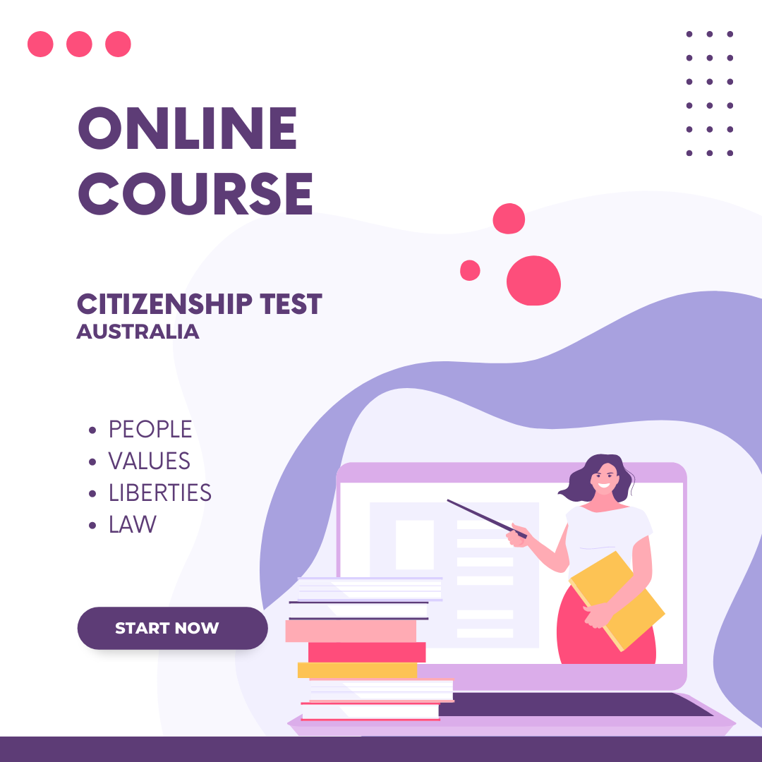Australian citizenship test video course