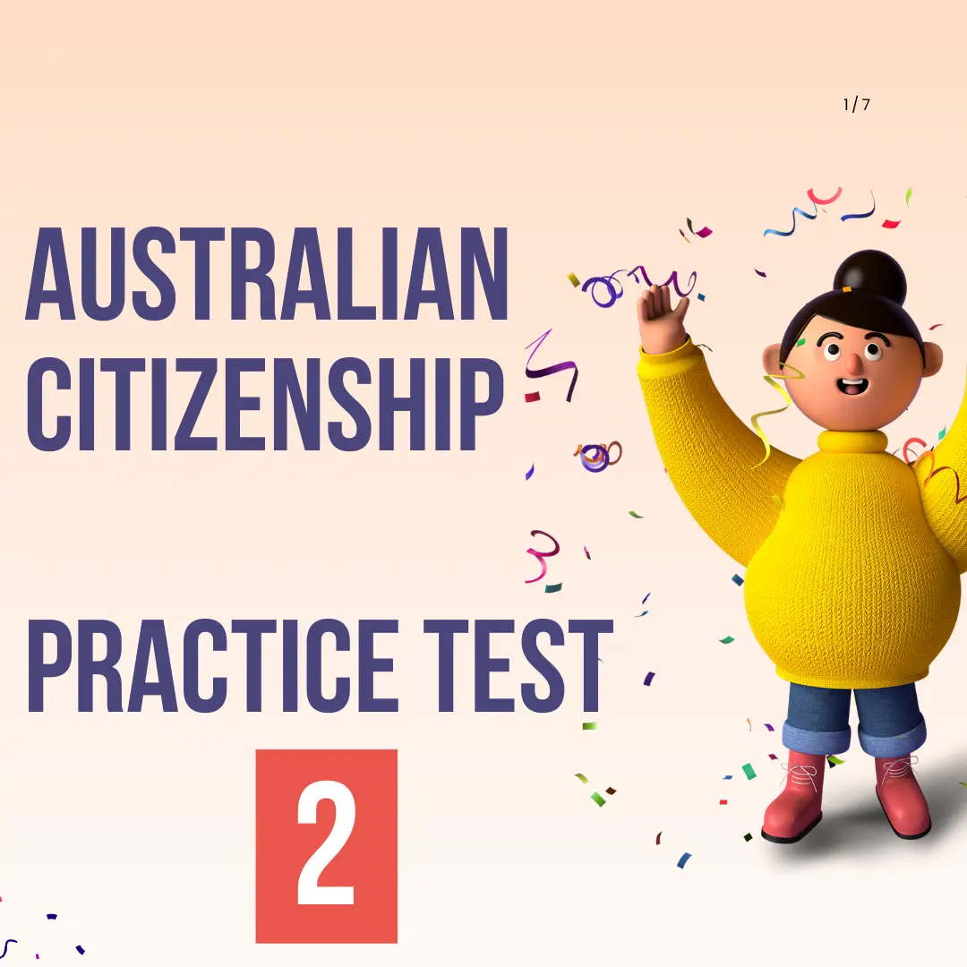 Australian Citizenship Practice Test 2