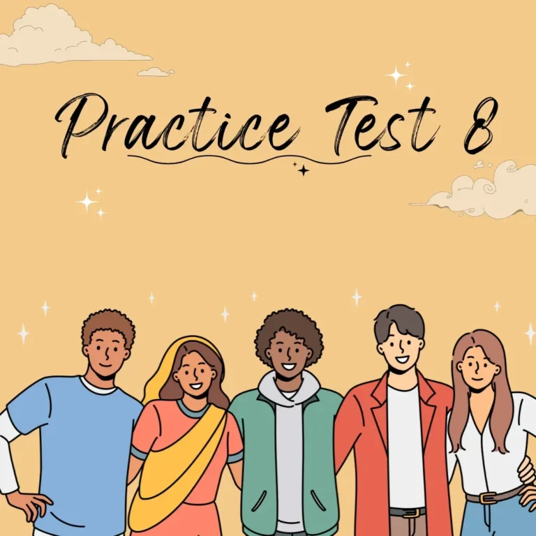 Practice Test 8