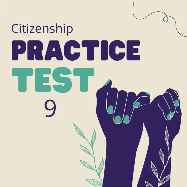Australia Citizenship Practice Test 9