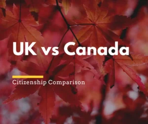 UK vs canada