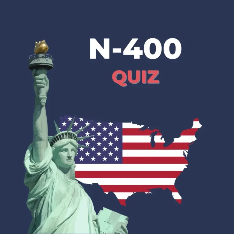 N-400 Quiz – US Citizenship Test
