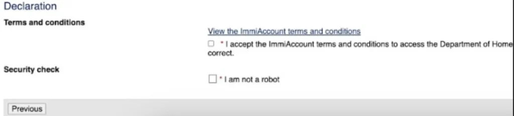 How to create an ImmiAccount ? Step by Step Guide