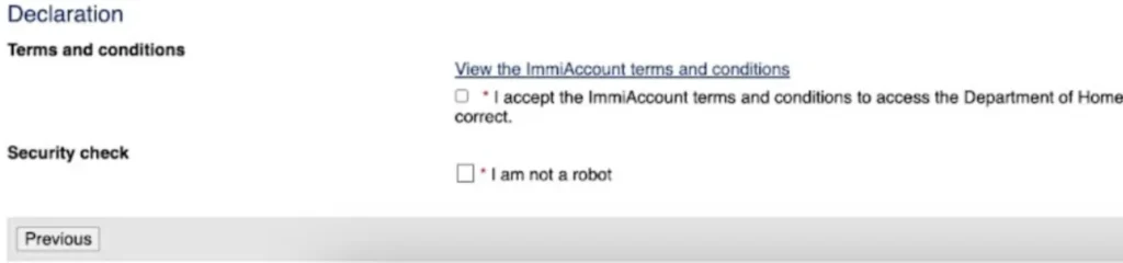 How to create an ImmiAccount ? Step by Step Guide