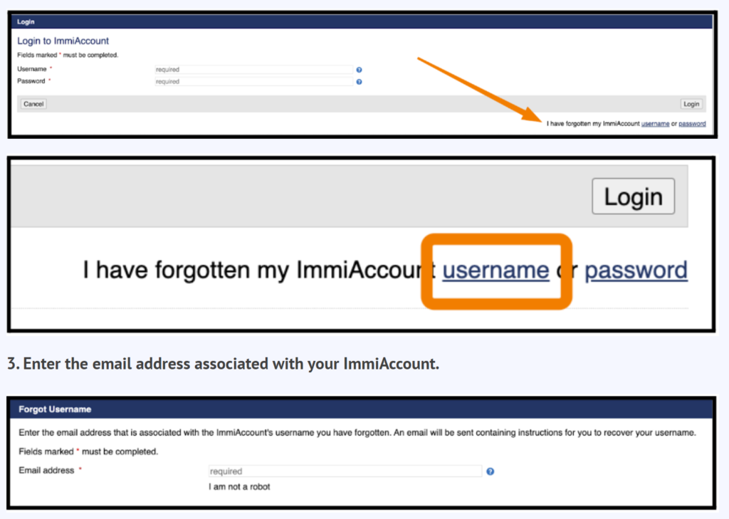 How to create an ImmiAccount ? Step by Step Guide