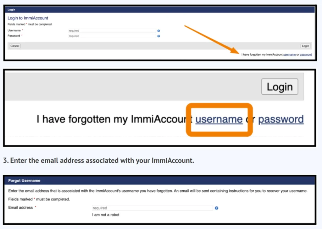 How to create an ImmiAccount ? Step by Step Guide