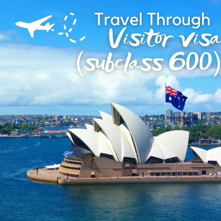 Visitor visa (subclass 600)