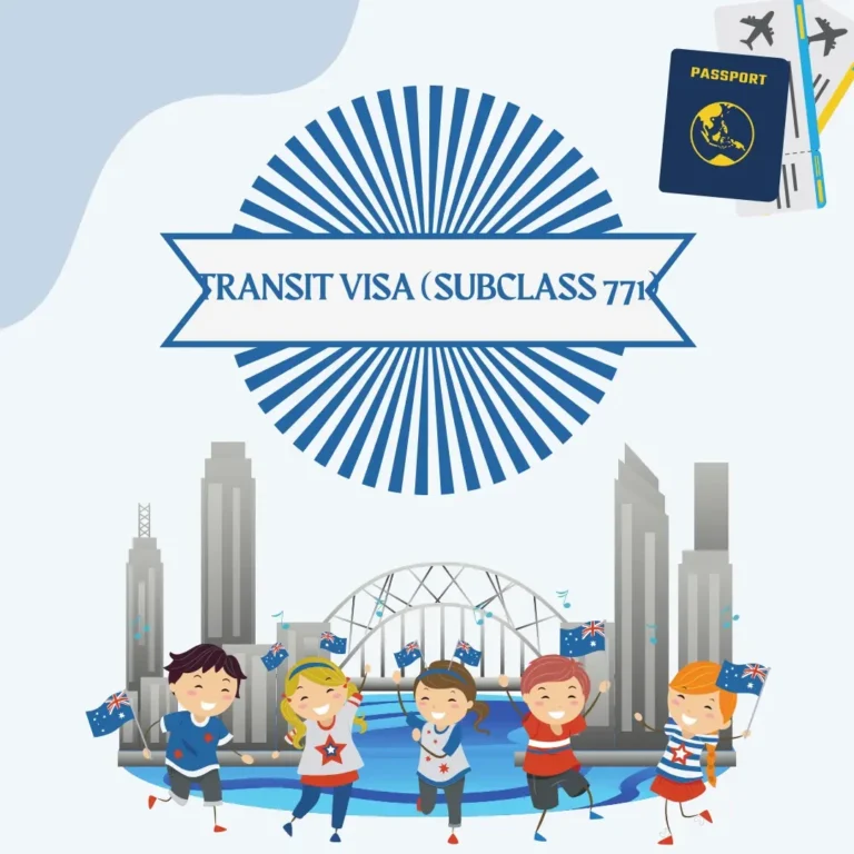 Transit visa (subclass 771)