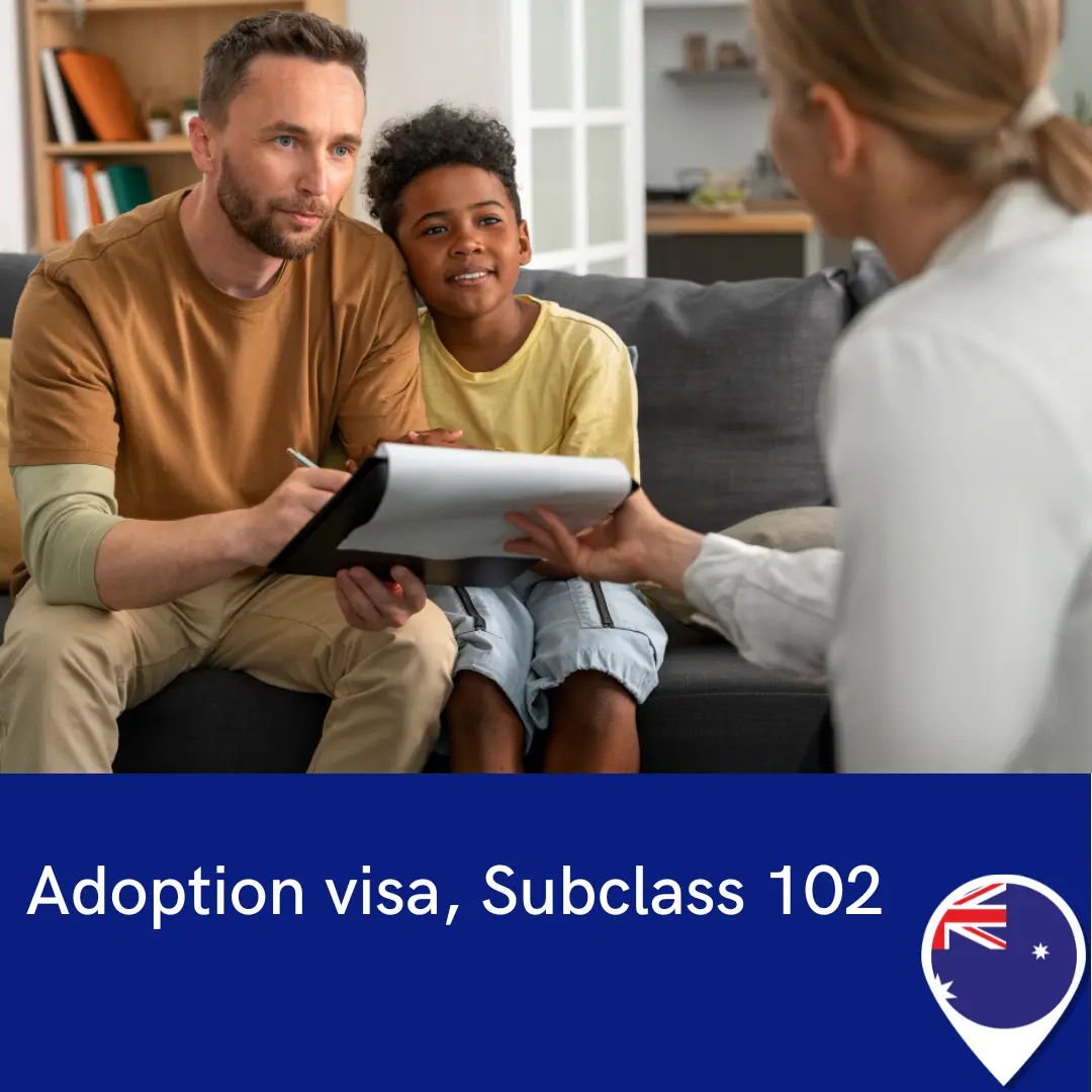 Adoption visa