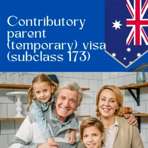 Contributory parent visa