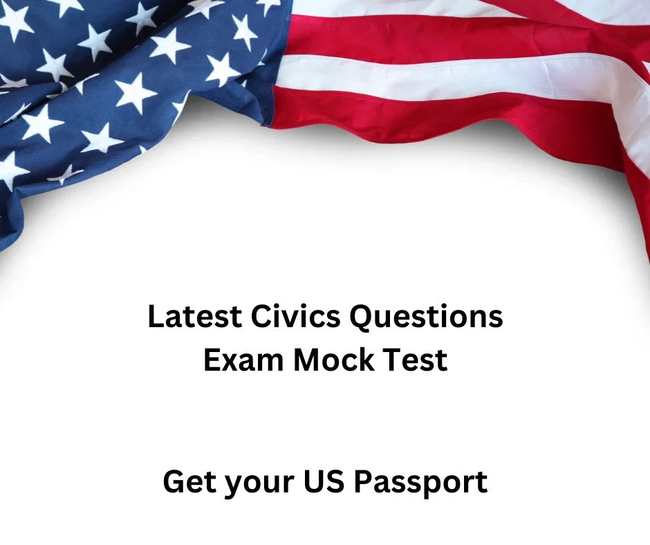 US Citizenship Test Practice Questions